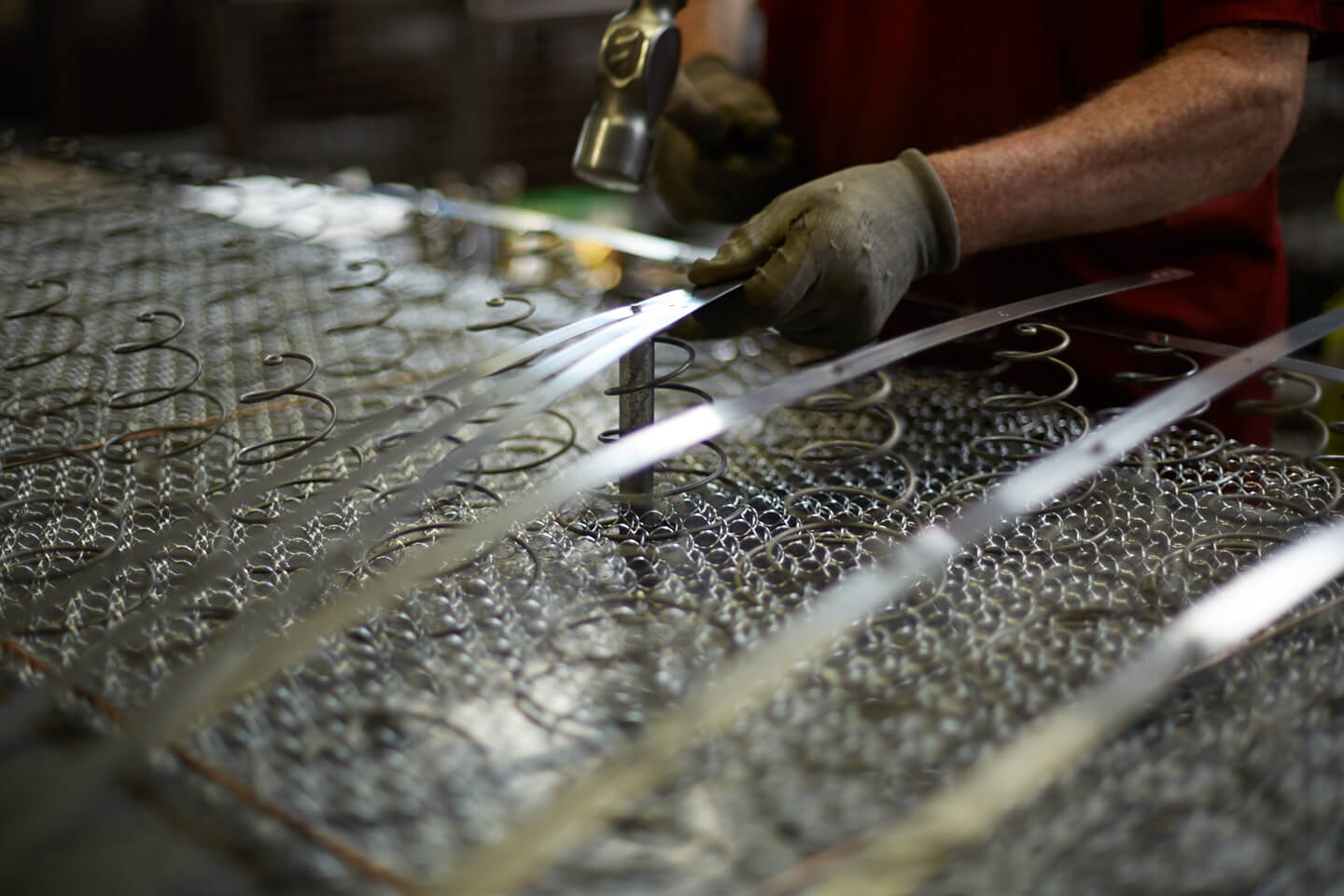 The leading UK manufacturer of furniture springs